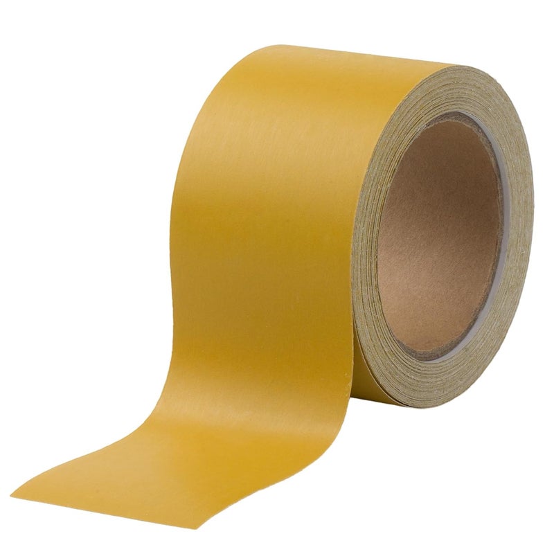 Shawya PSA Sandpaper Roll Longboard Sandpaper 800-Grit 2-3/4in x 20 Yards Sandpaper Roll Self Adhesive Stickyback PSA Sandpaper Aluminum Oxide Longboard Sand Paper Continuous Roll - Image 1